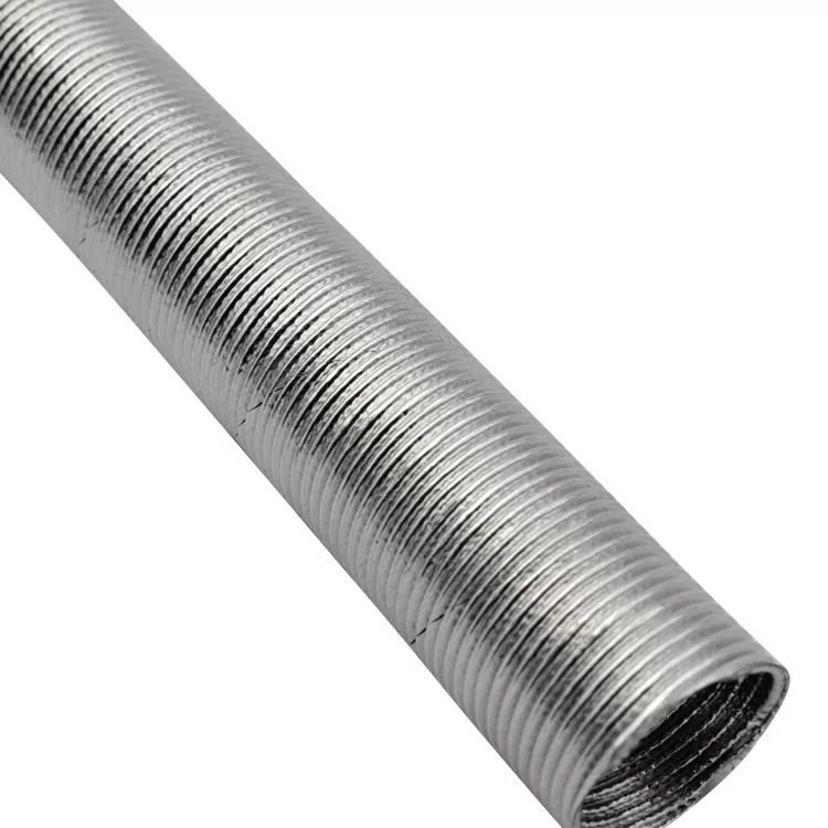 Aluminum foil bellows